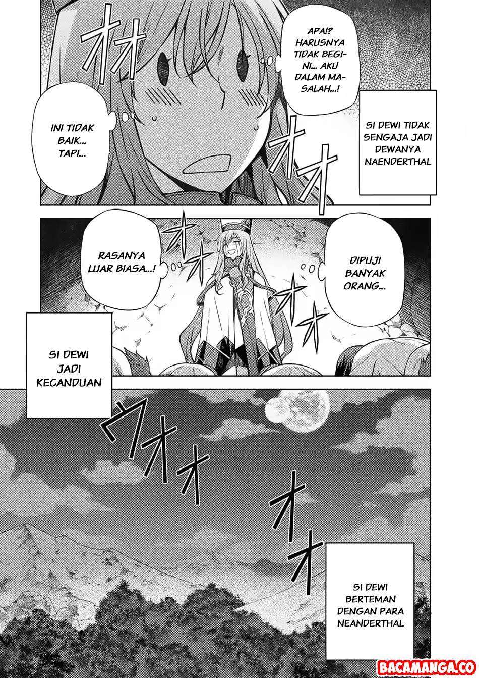 Ponkotsu megami no isekai sousei-roku Chapter 1.2 Gambar 5
