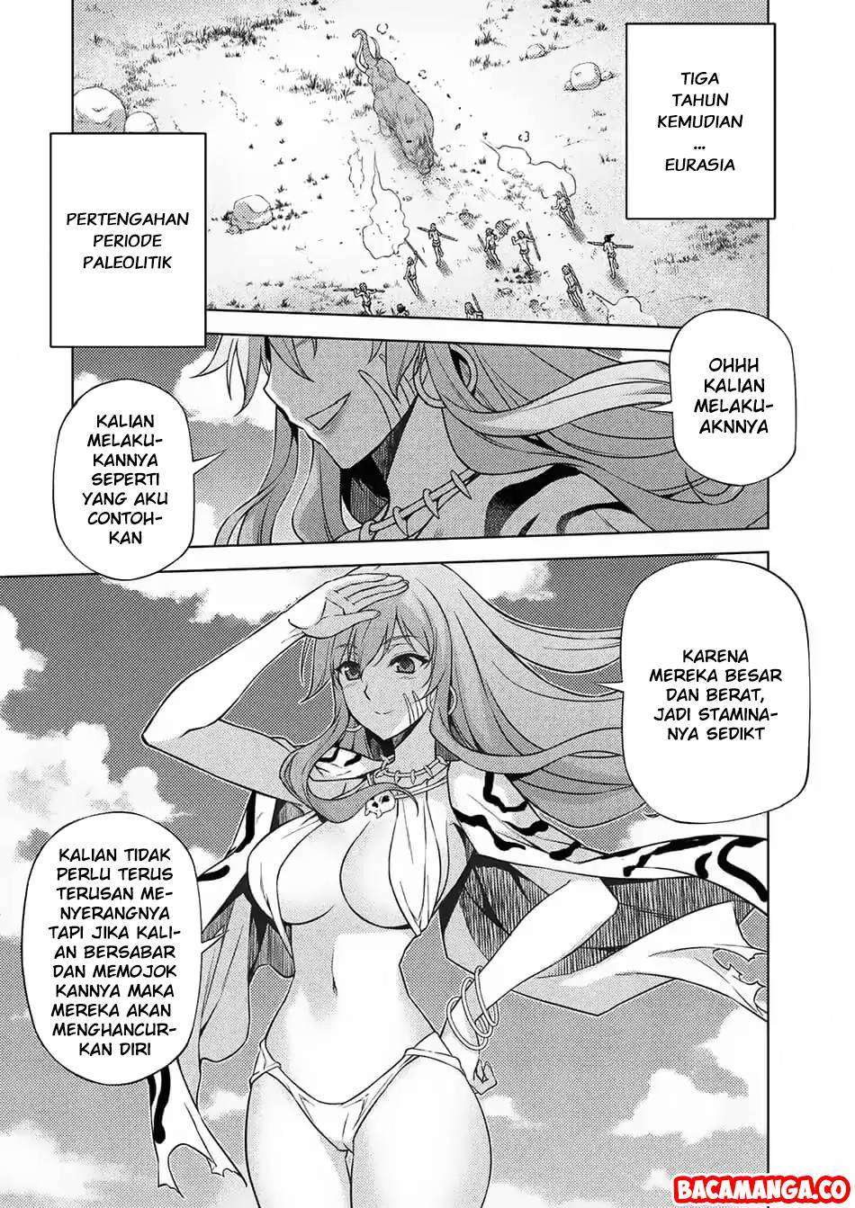 Ponkotsu megami no isekai sousei-roku Chapter 1.2 Gambar 7