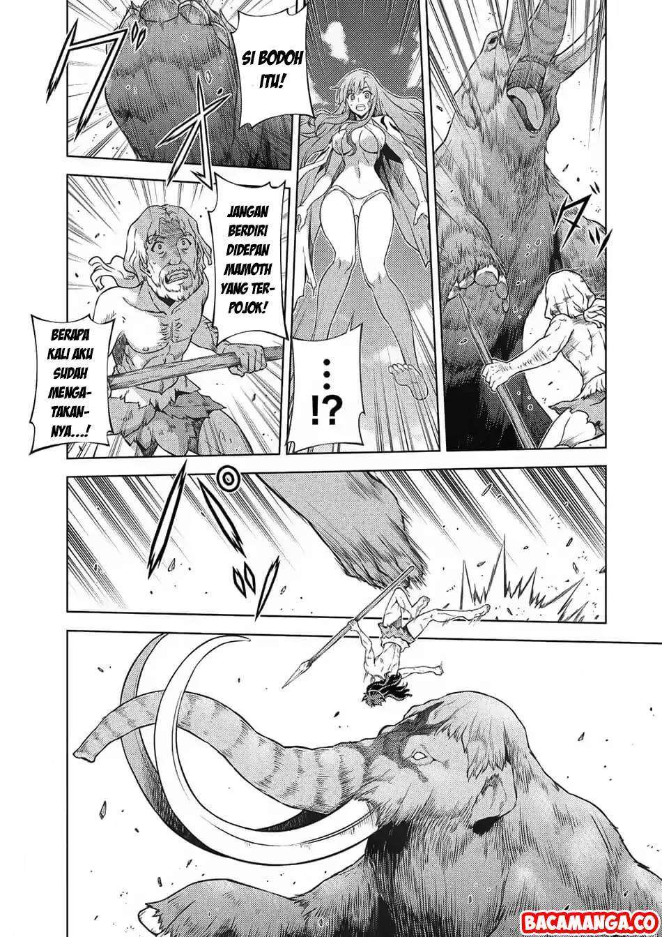 Ponkotsu megami no isekai sousei-roku Chapter 1.2 Gambar 8