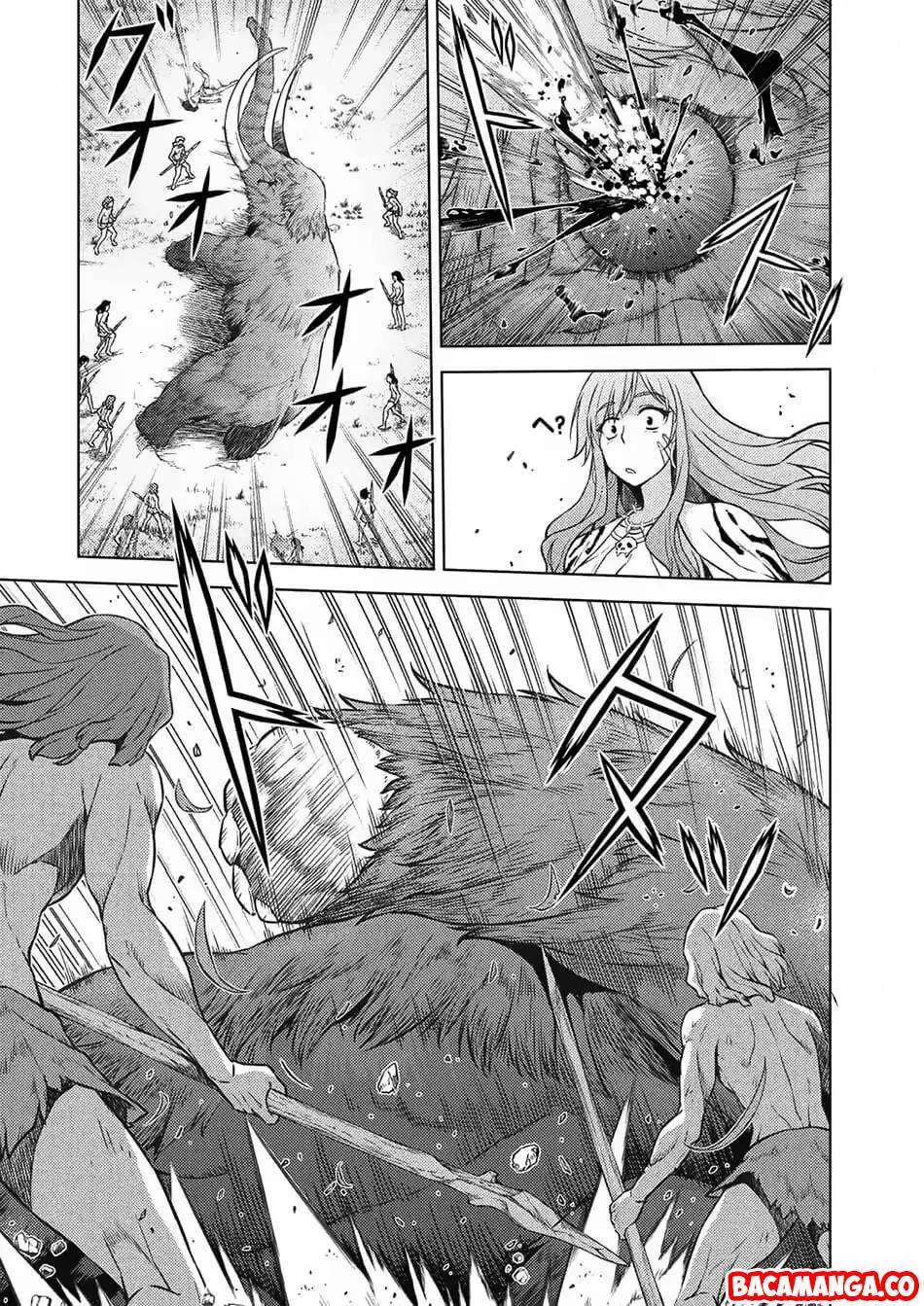 Ponkotsu megami no isekai sousei-roku Chapter 1.2 Gambar 9