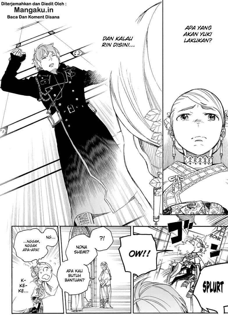 Ao no Exorcist Chapter 114 Gambar 13