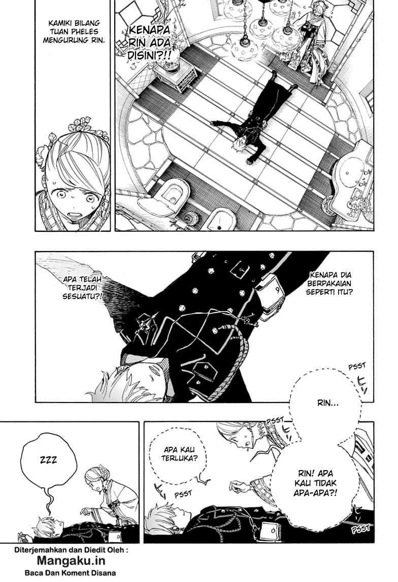 Ao no Exorcist Chapter 114 Gambar 14