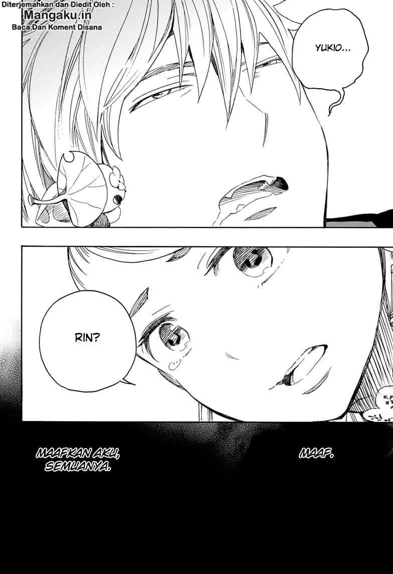 Ao no Exorcist Chapter 114 Gambar 17