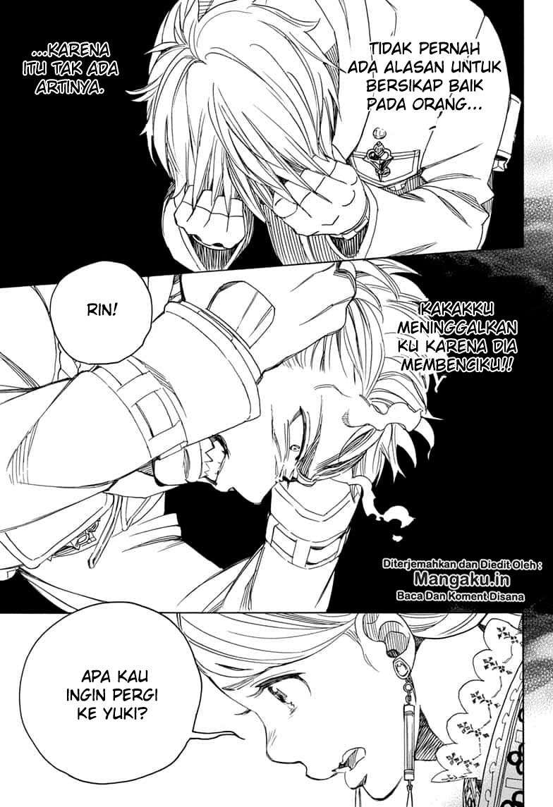 Ao no Exorcist Chapter 114 Gambar 20
