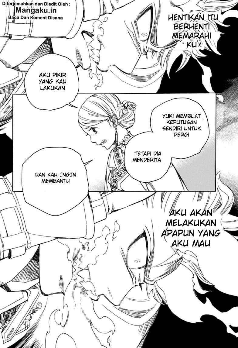 Ao no Exorcist Chapter 114 Gambar 21