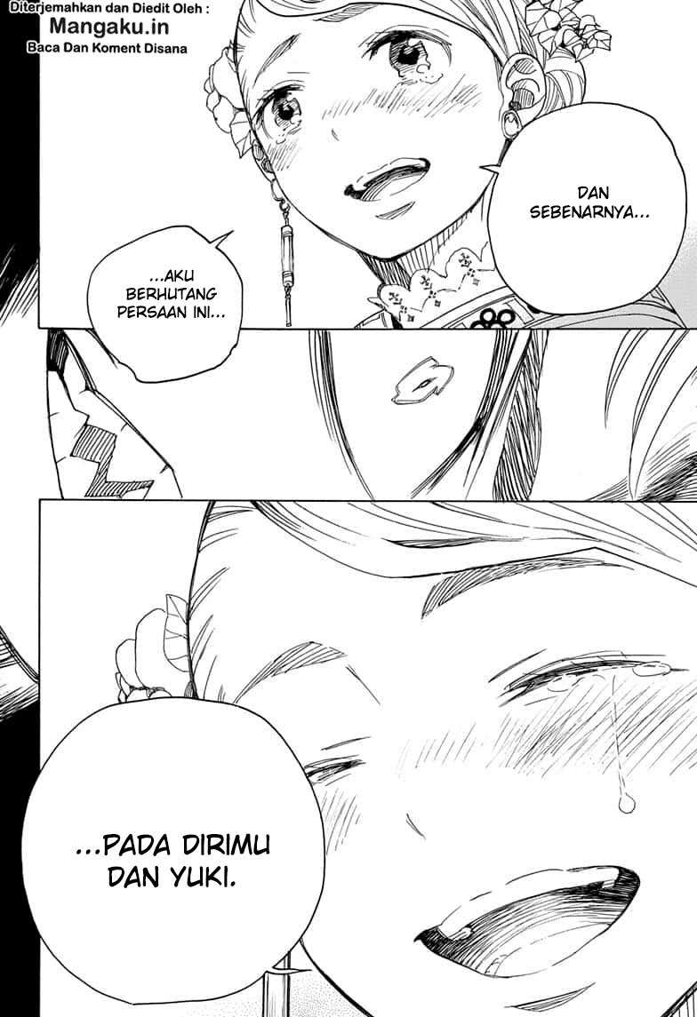 Ao no Exorcist Chapter 114 Gambar 23