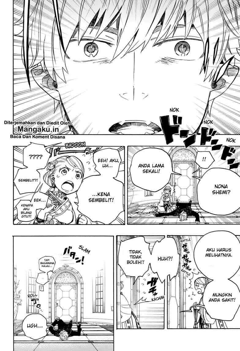 Ao no Exorcist Chapter 114 Gambar 27