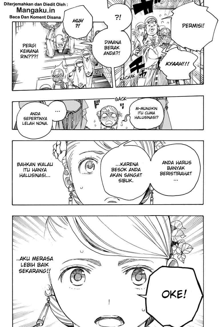 Ao no Exorcist Chapter 114 Gambar 29