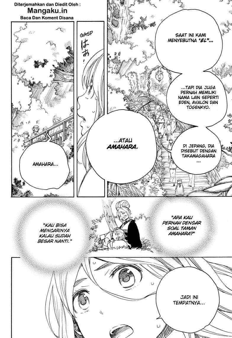 Ao no Exorcist Chapter 114 Gambar 3