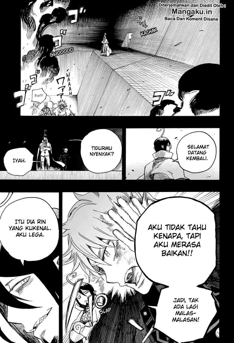 Ao no Exorcist Chapter 114 Gambar 30