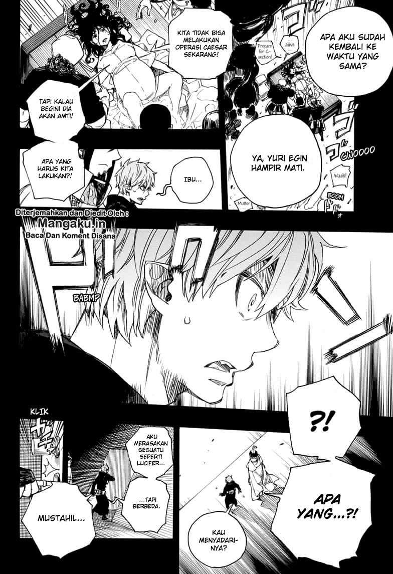 Ao no Exorcist Chapter 114 Gambar 31