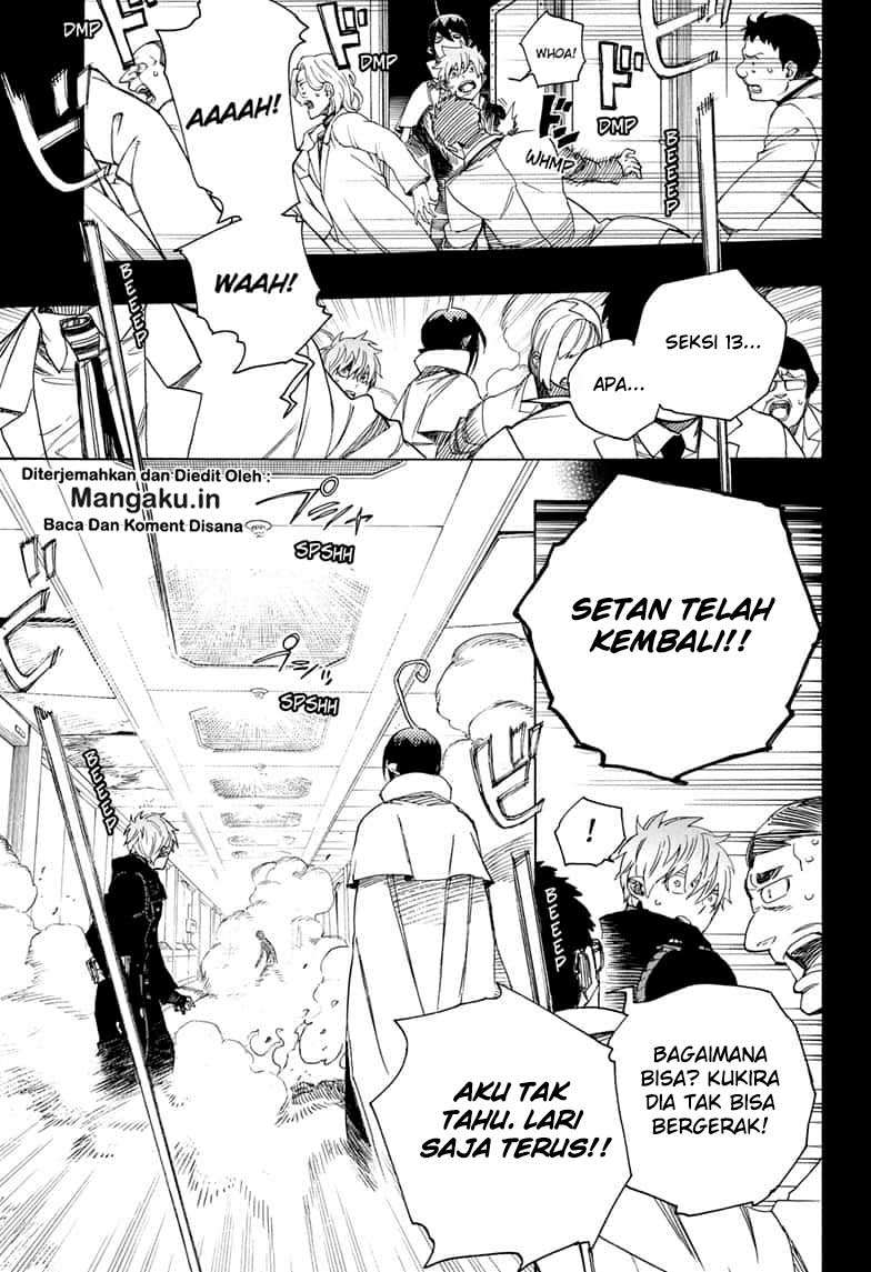 Ao no Exorcist Chapter 114 Gambar 32