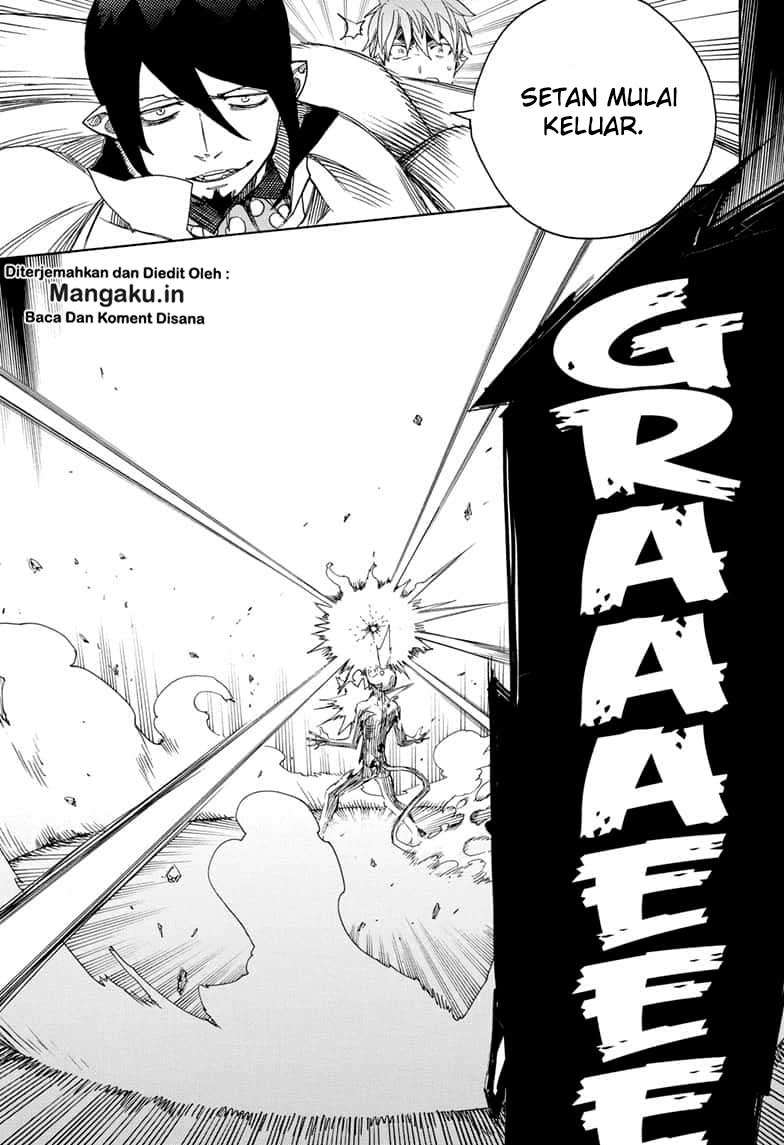 Ao no Exorcist Chapter 114 Gambar 34