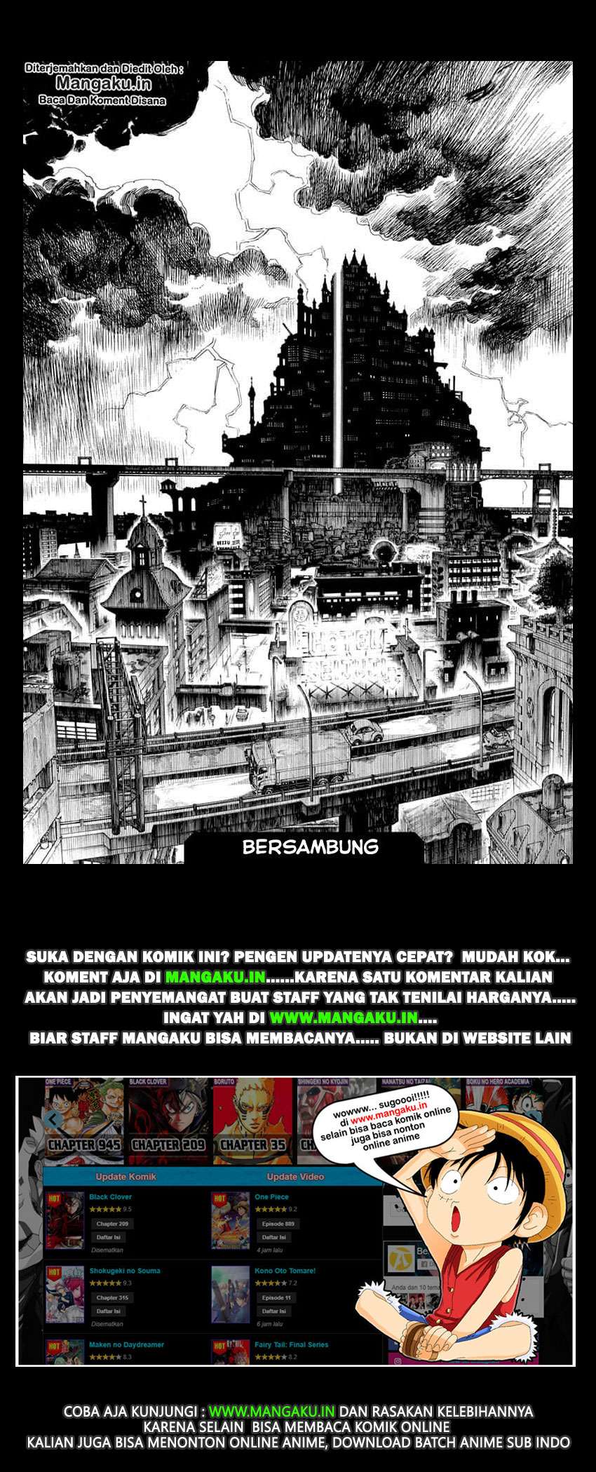 Ao no Exorcist Chapter 114 Gambar 36