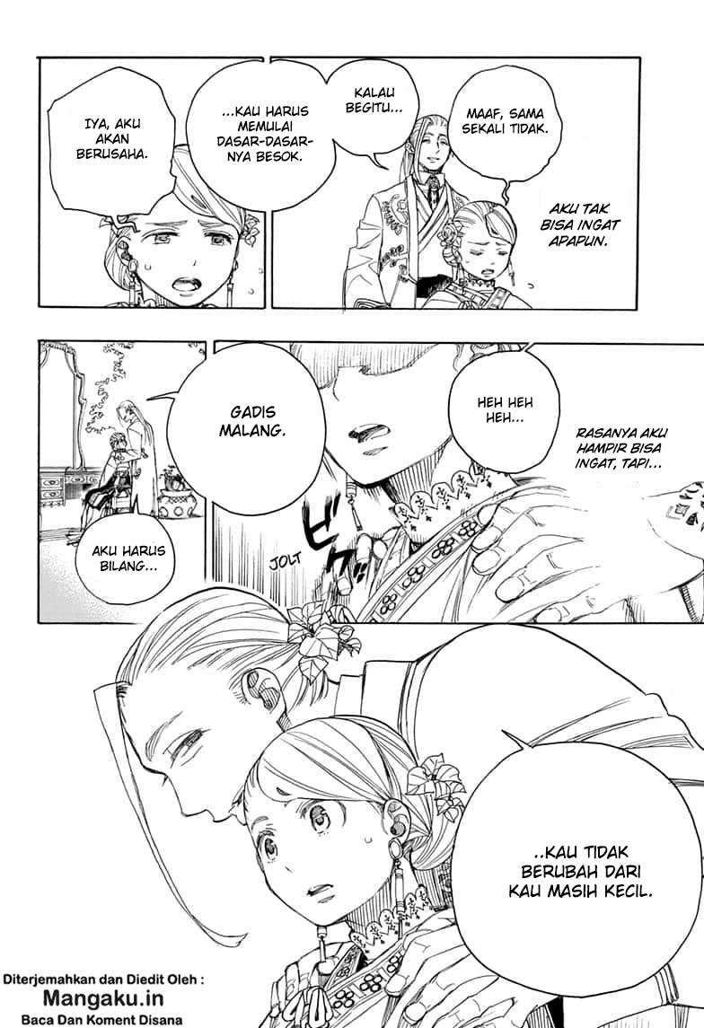 Ao no Exorcist Chapter 114 Gambar 9