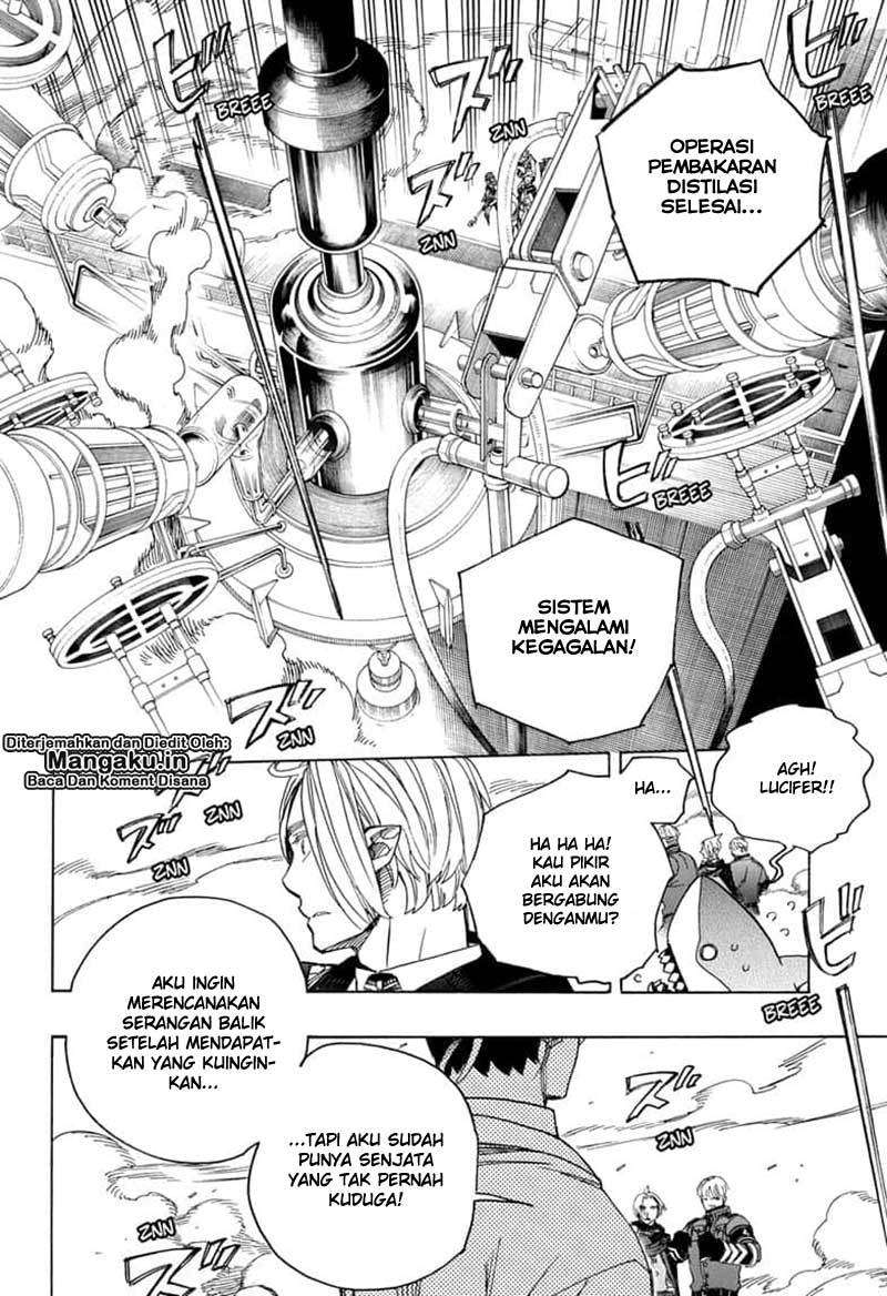 Ao no Exorcist Chapter 113 Gambar 25