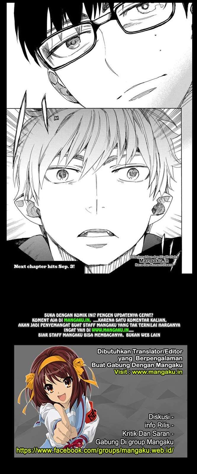 Ao no Exorcist Chapter 113 Gambar 36