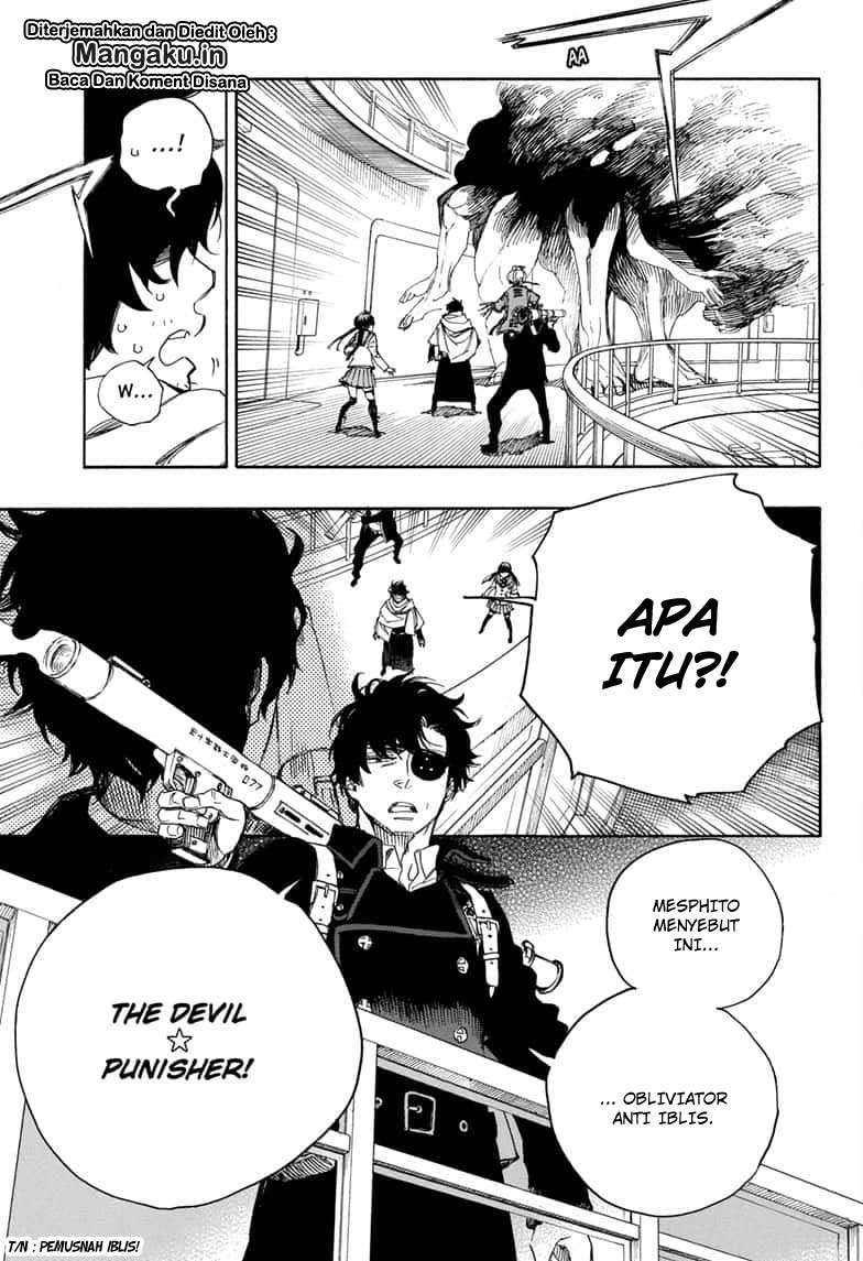 Ao no Exorcist Chapter 112 Gambar 23