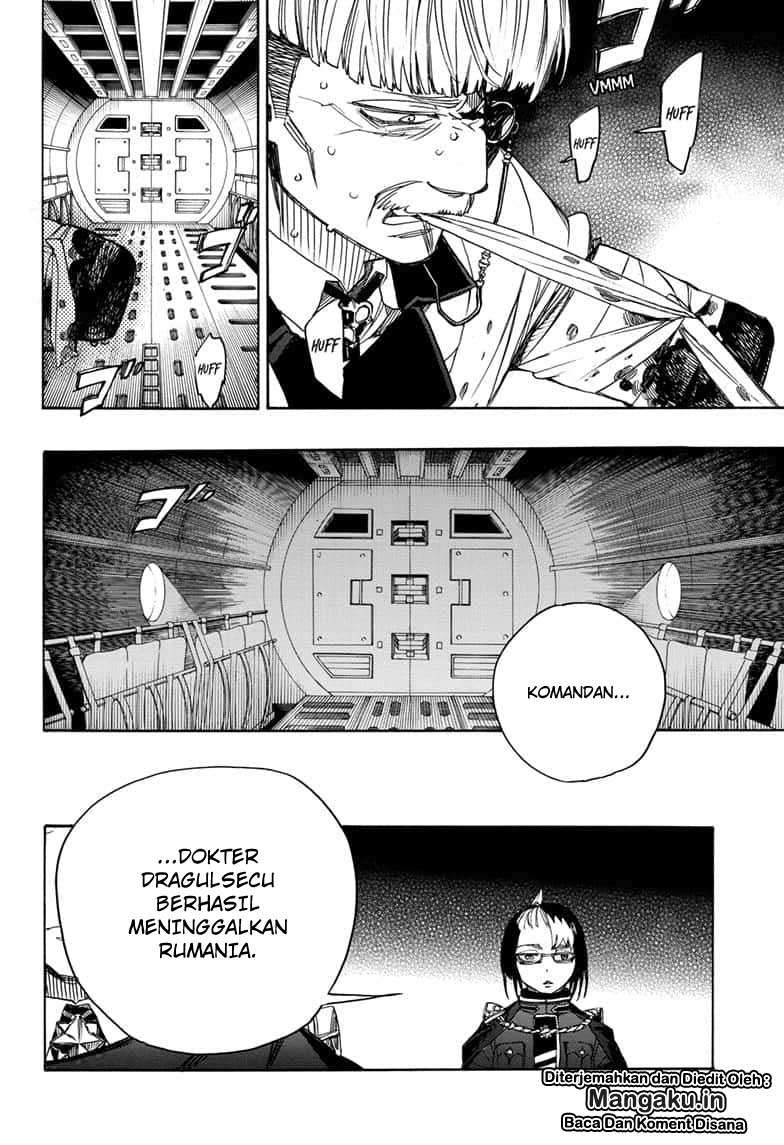 Ao no Exorcist Chapter 112 Gambar 32