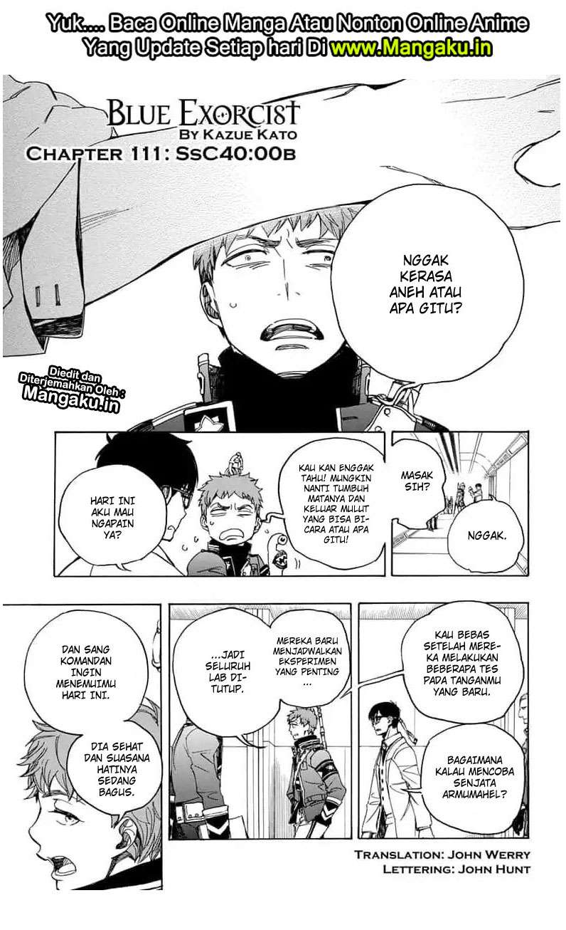 Baca  Ao no Exorcist Chapter 111 Gambar 2