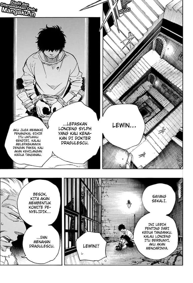 Ao no Exorcist Chapter 111 Gambar 30
