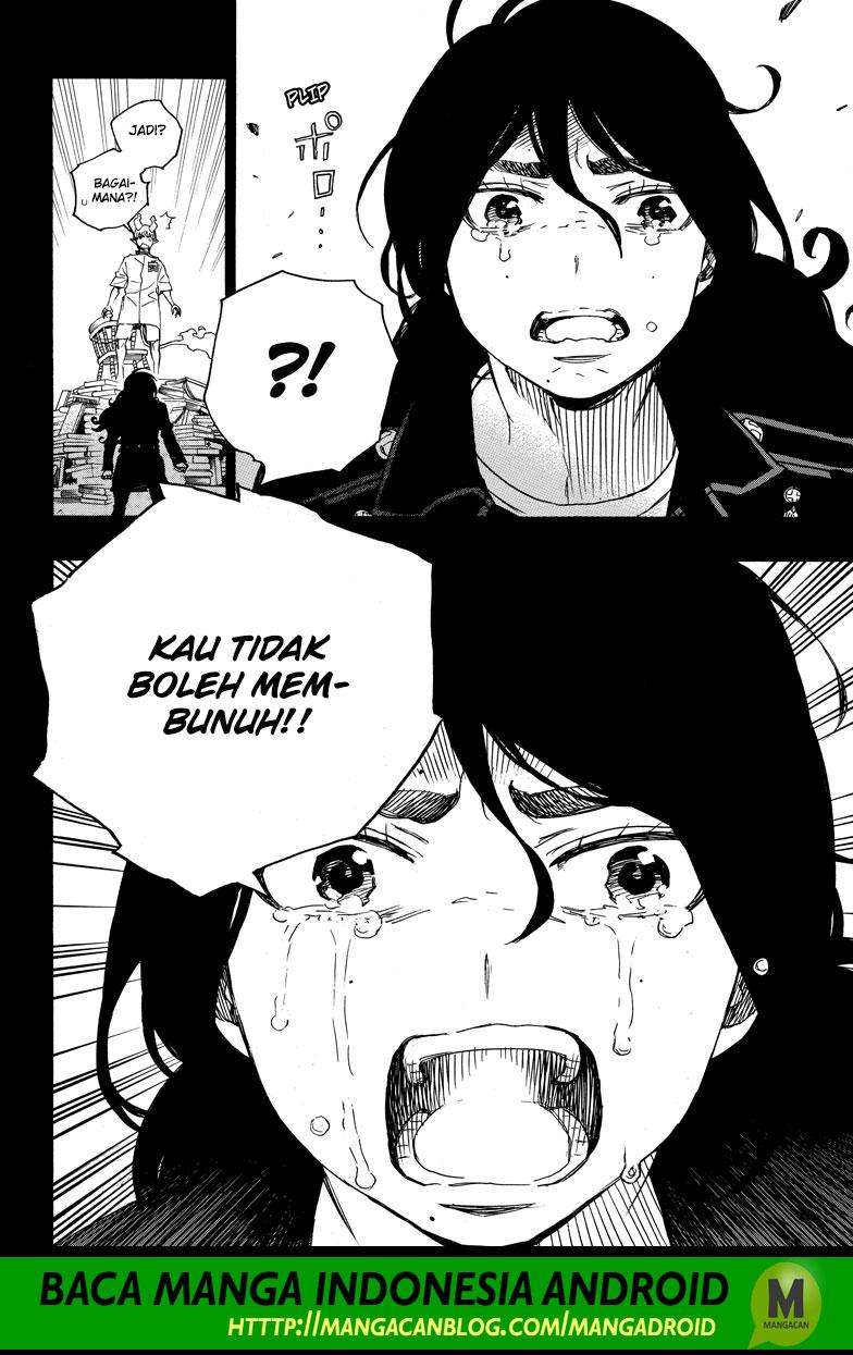 Baca Ao no Exorcist Chapter 106 Gambar 2