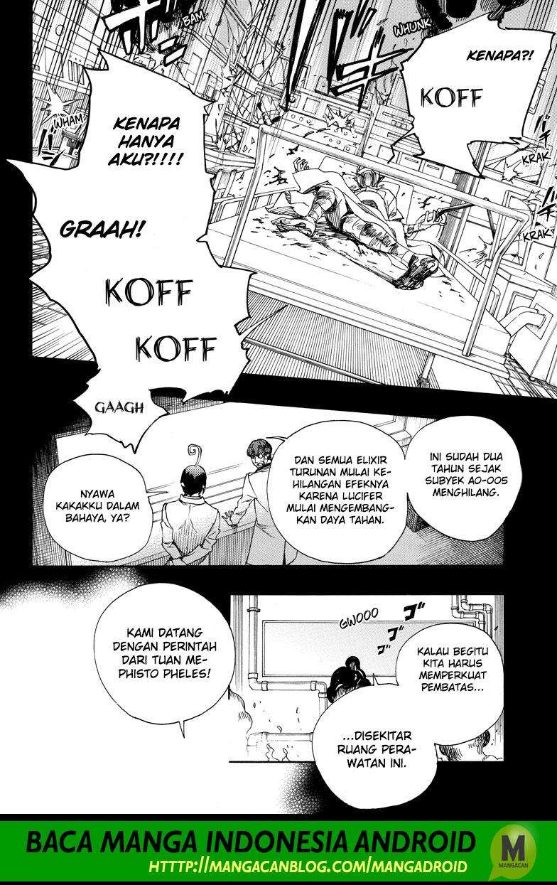 Ao no Exorcist Chapter 106 Gambar 22