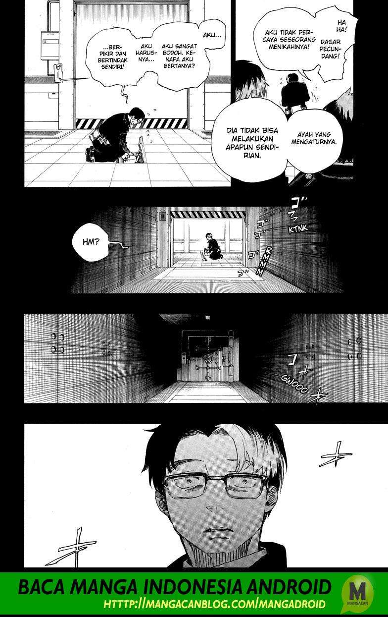 Ao no Exorcist Chapter 106 Gambar 24