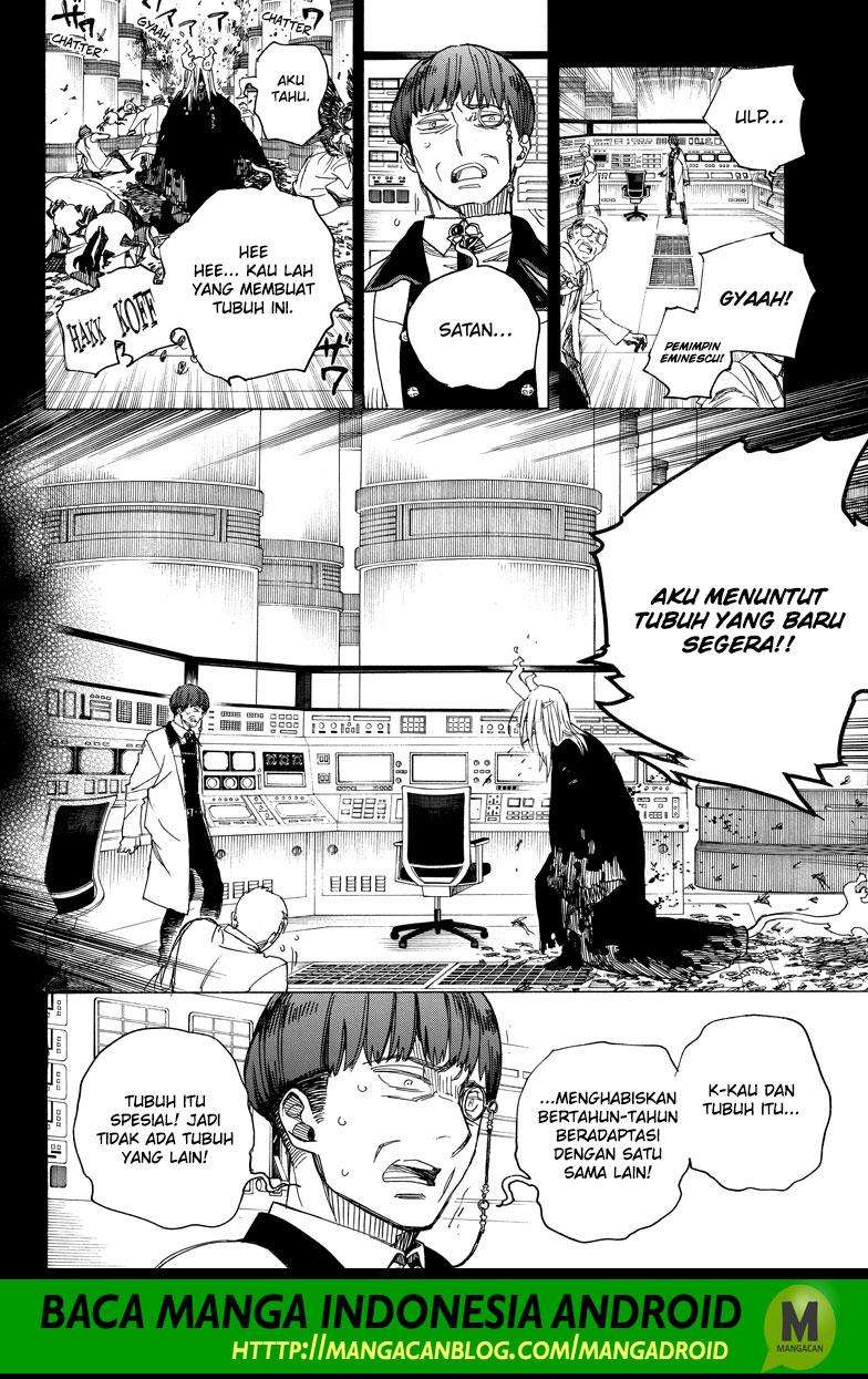 Ao no Exorcist Chapter 106 Gambar 31