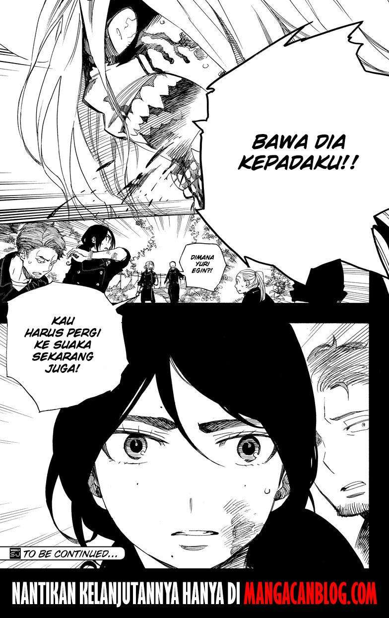 Ao no Exorcist Chapter 106 Gambar 34