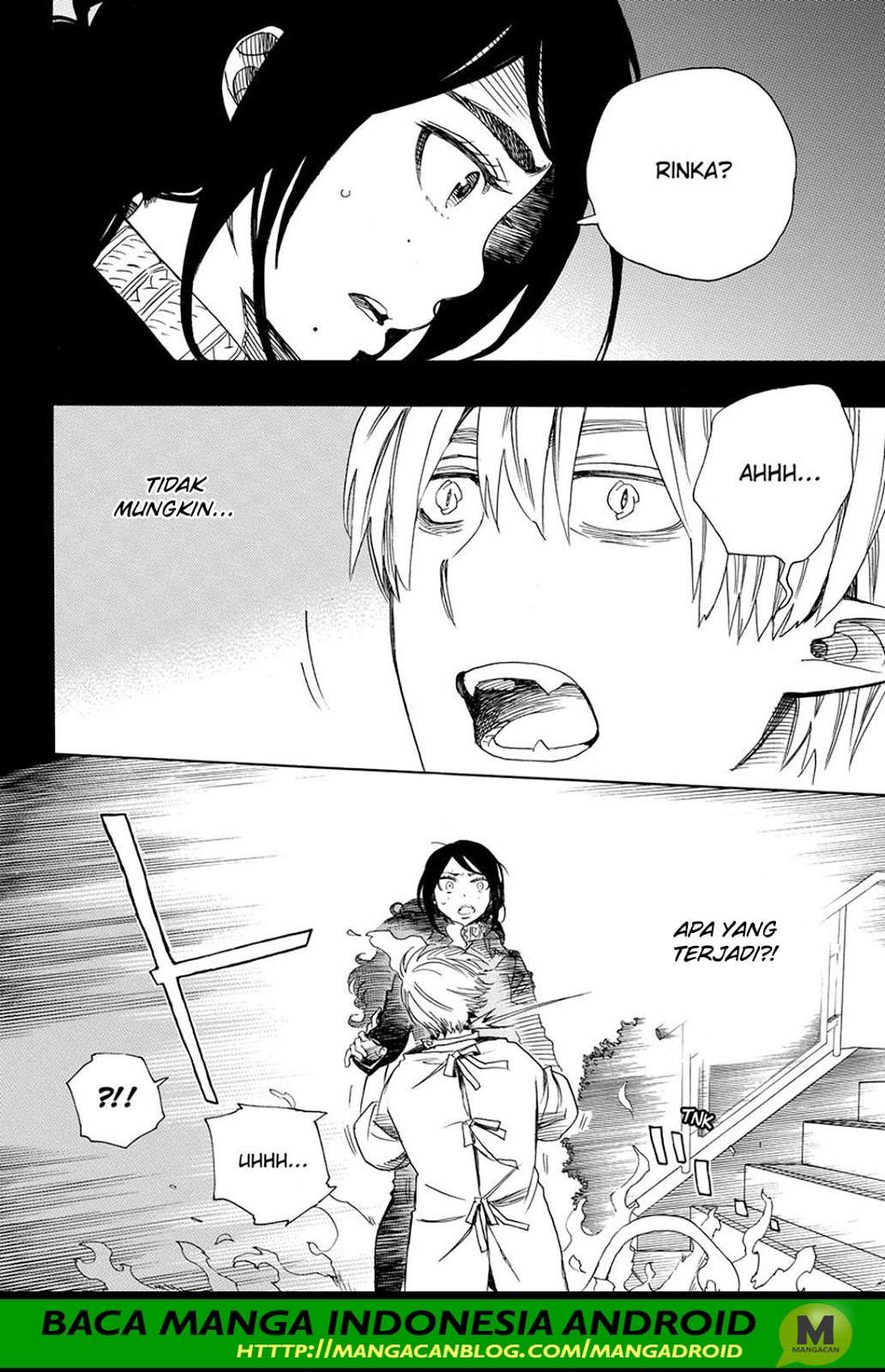 Baca Ao no Exorcist Chapter 105 Gambar 2