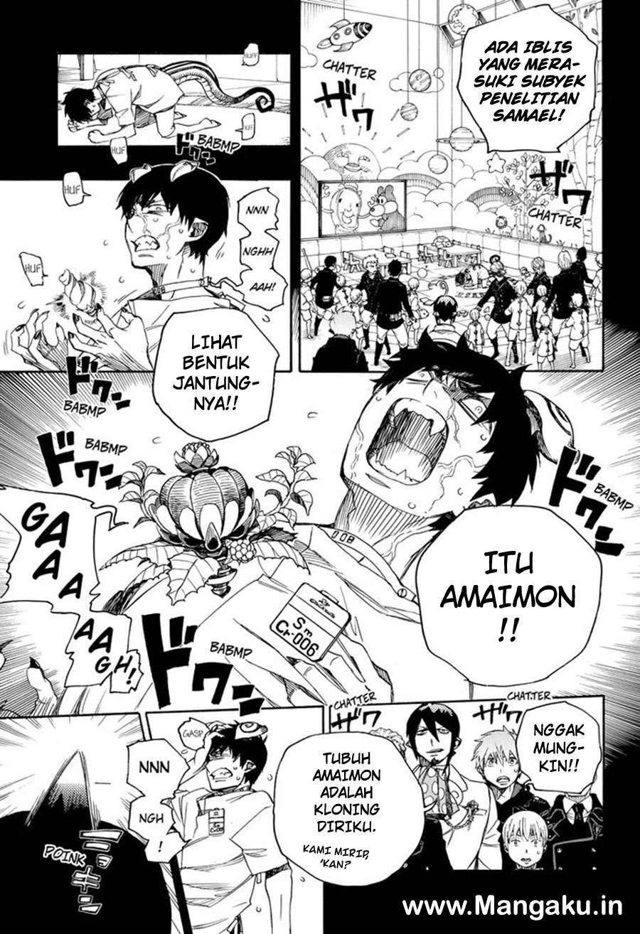 Ao no Exorcist Chapter 104 Gambar 10