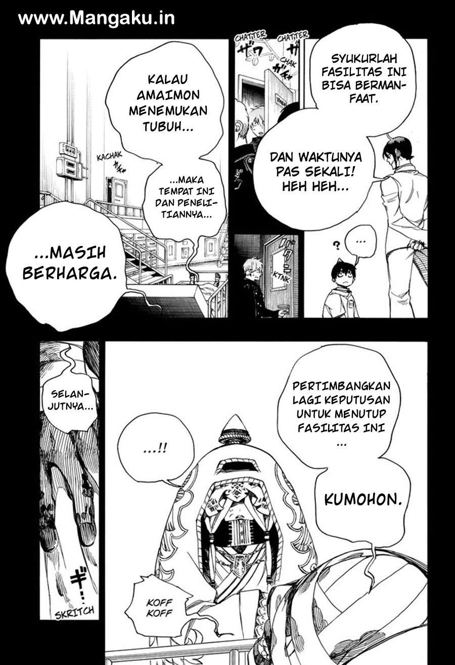 Ao no Exorcist Chapter 104 Gambar 12