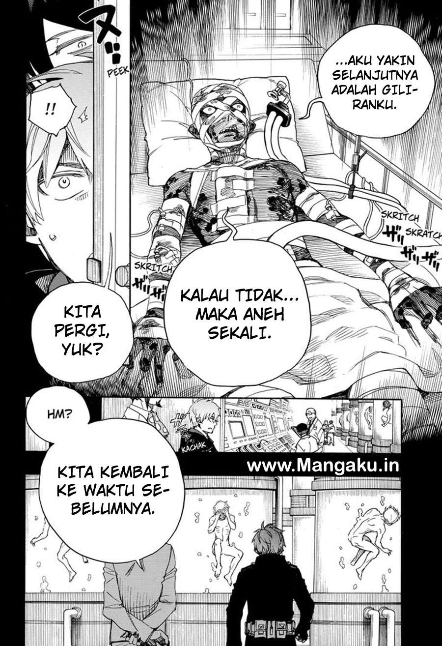 Ao no Exorcist Chapter 104 Gambar 13