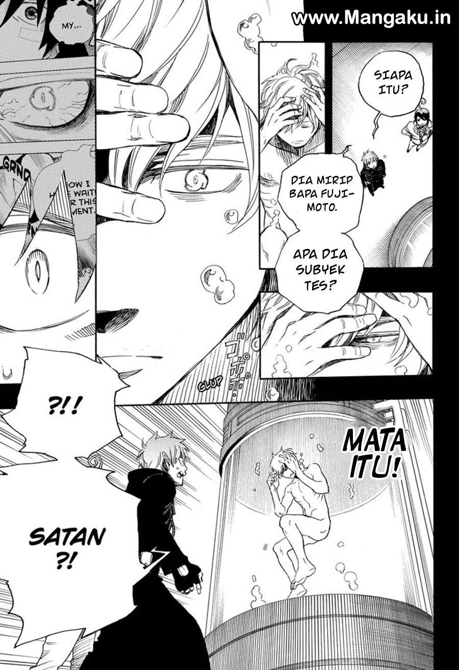 Ao no Exorcist Chapter 104 Gambar 14