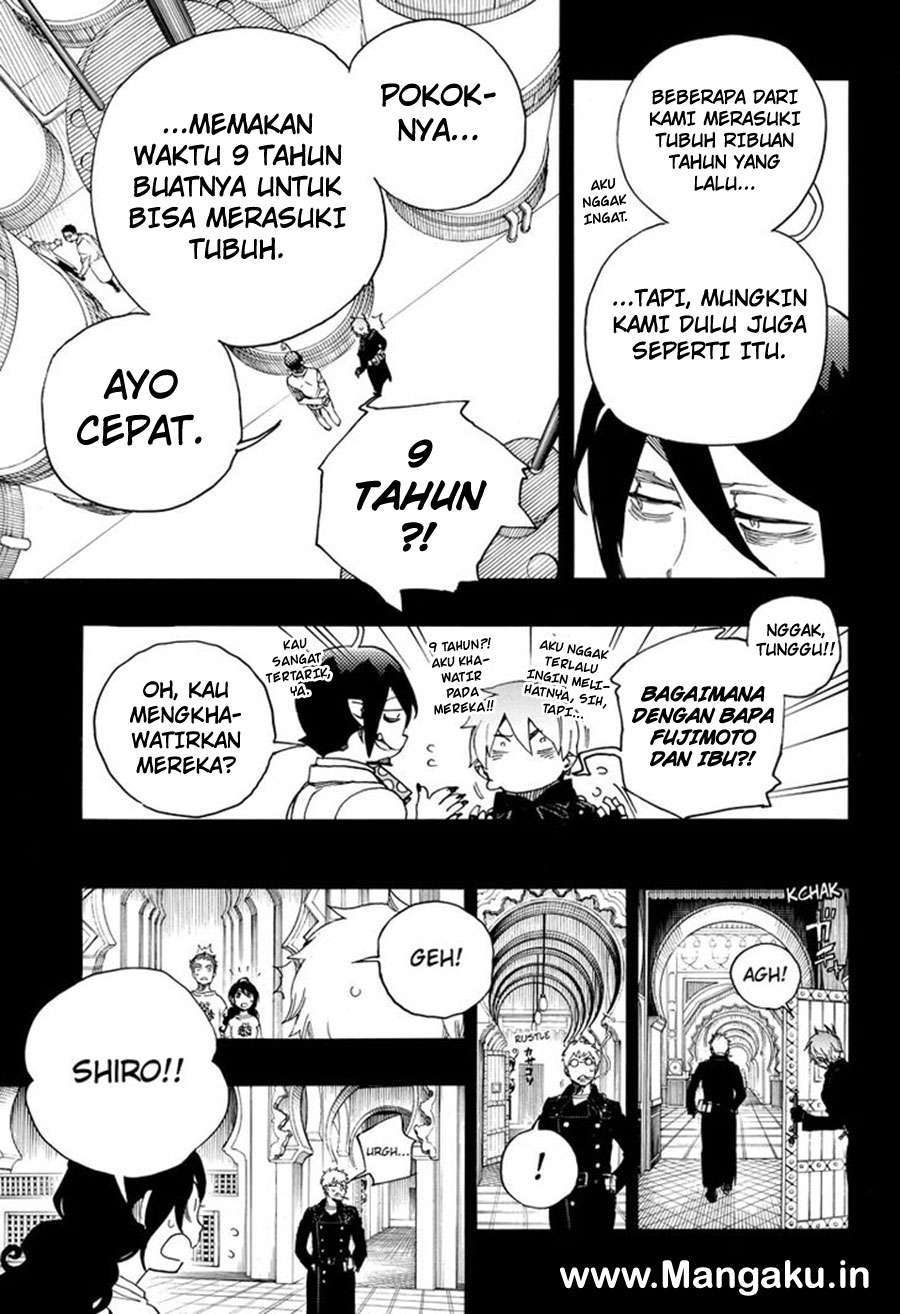 Ao no Exorcist Chapter 104 Gambar 16