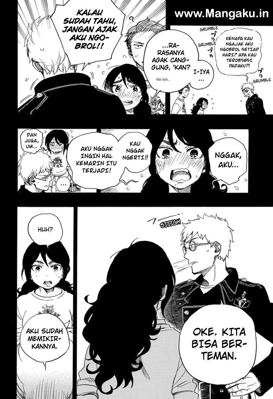 Ao no Exorcist Chapter 104 Gambar 17