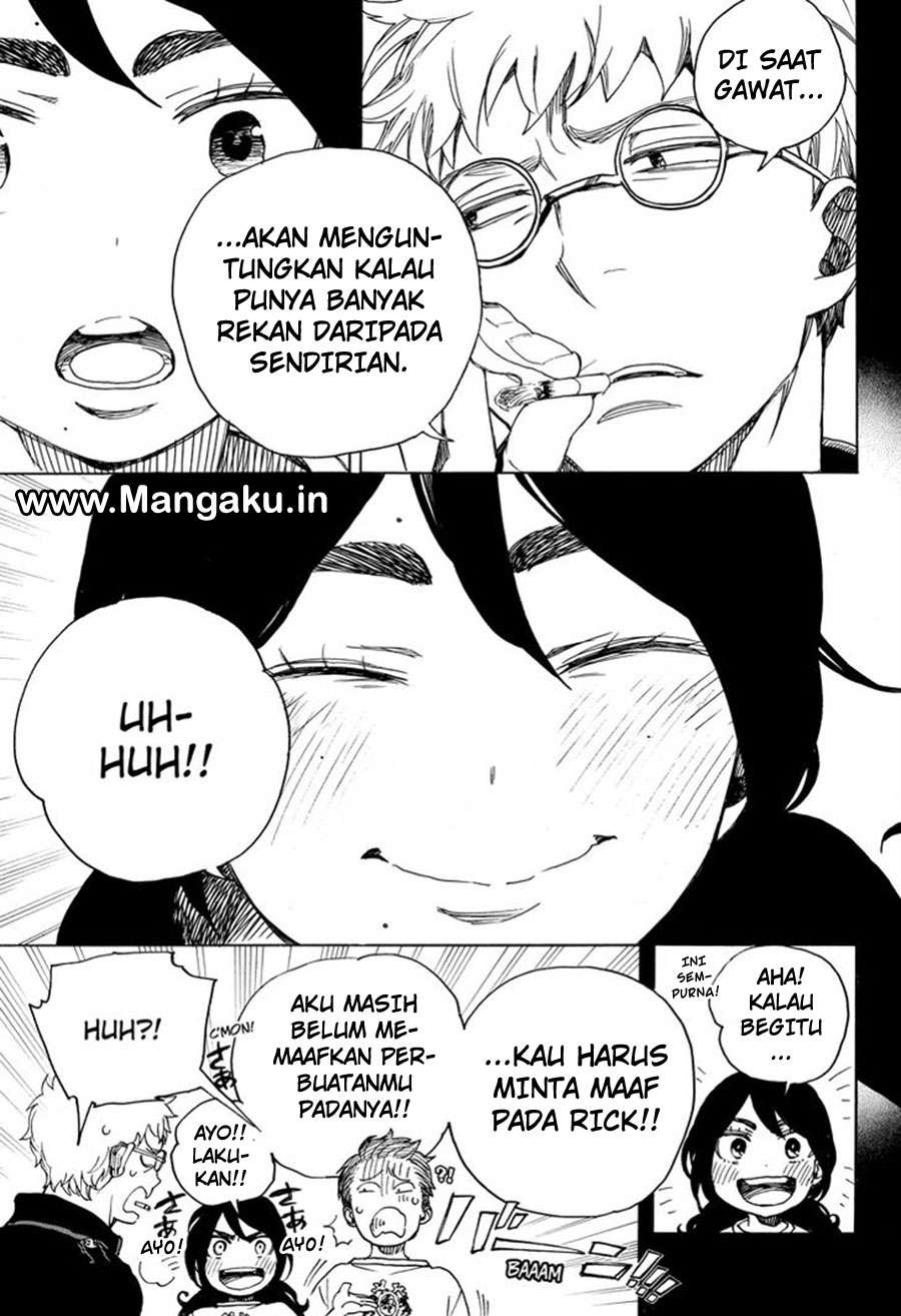 Ao no Exorcist Chapter 104 Gambar 18