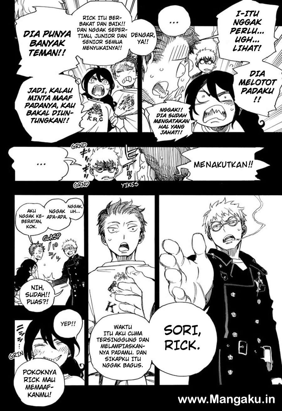 Ao no Exorcist Chapter 104 Gambar 19