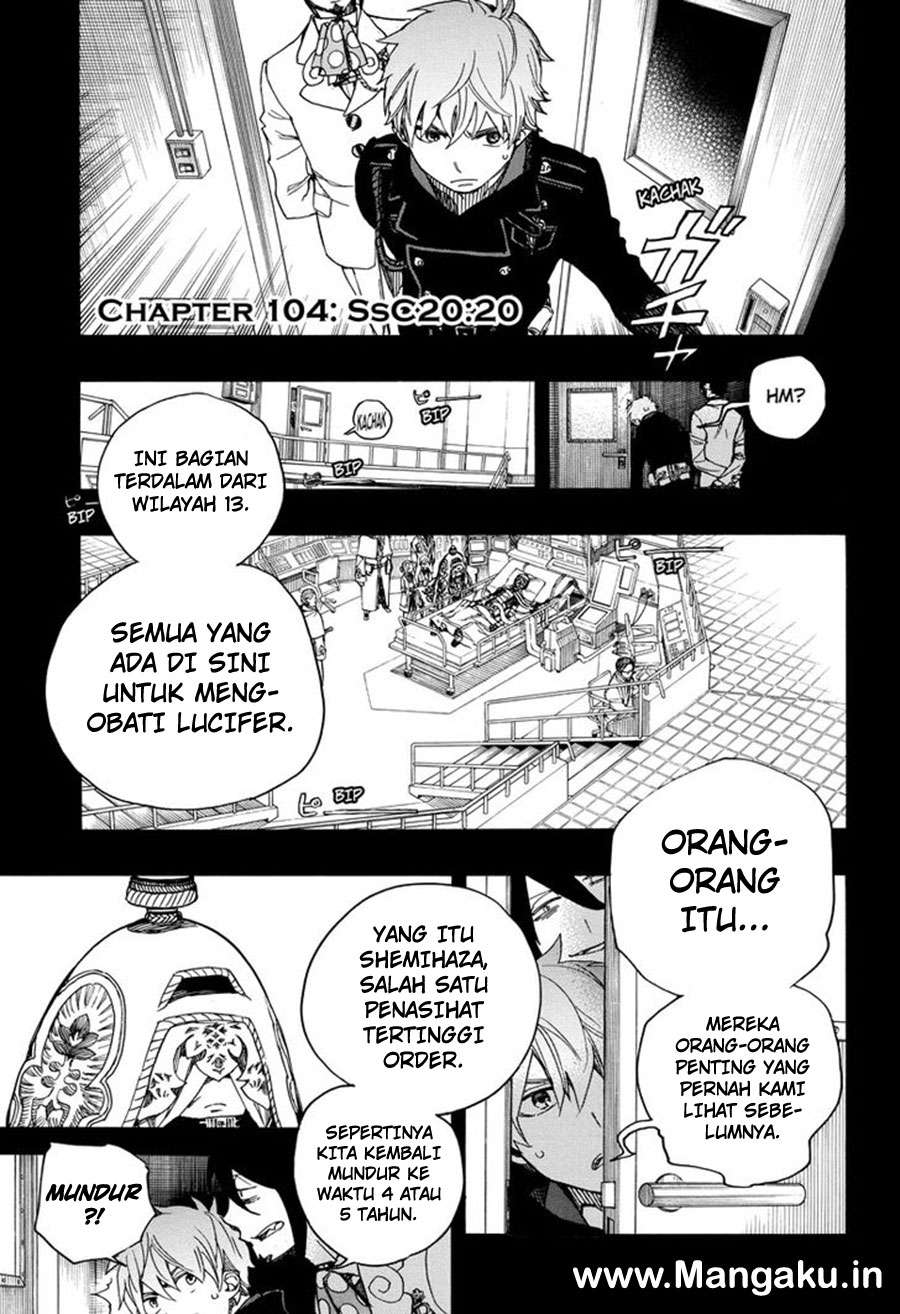 Baca Ao no Exorcist Chapter 104 Gambar 2