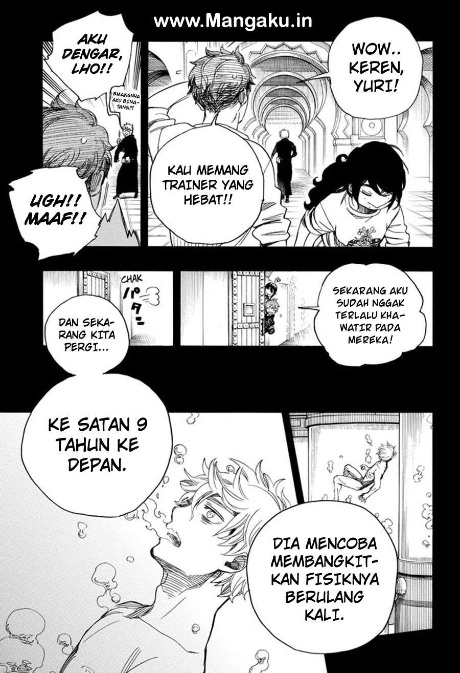 Ao no Exorcist Chapter 104 Gambar 20