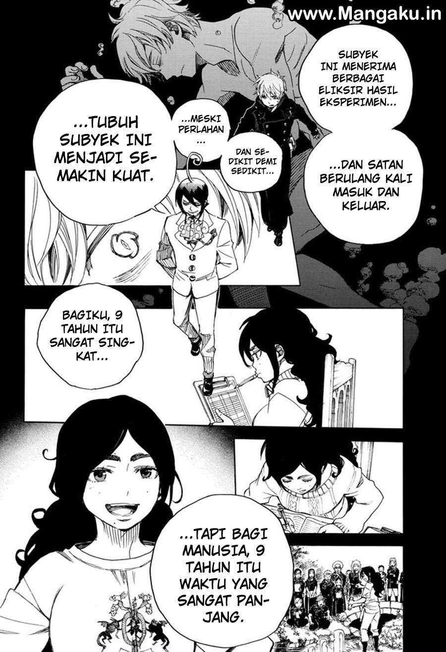 Ao no Exorcist Chapter 104 Gambar 21
