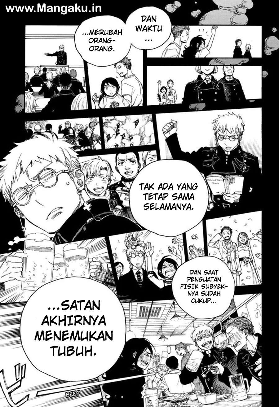 Ao no Exorcist Chapter 104 Gambar 22