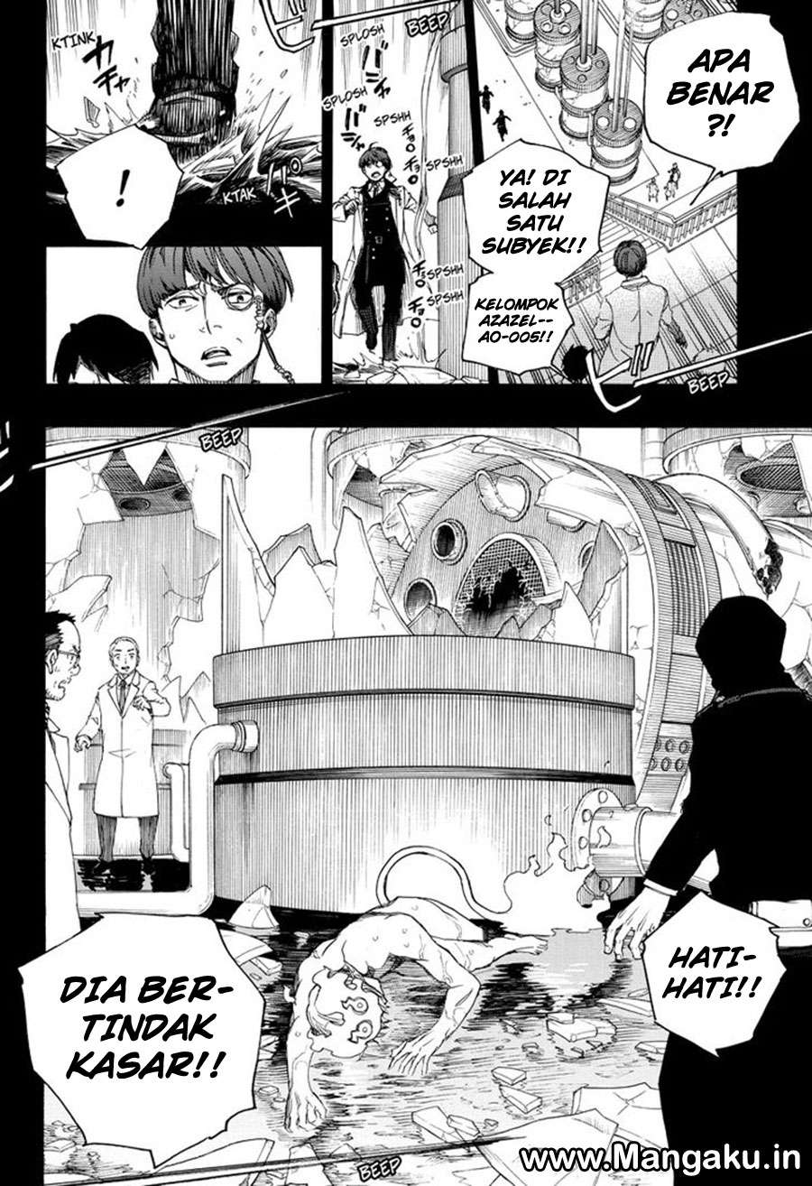 Ao no Exorcist Chapter 104 Gambar 23