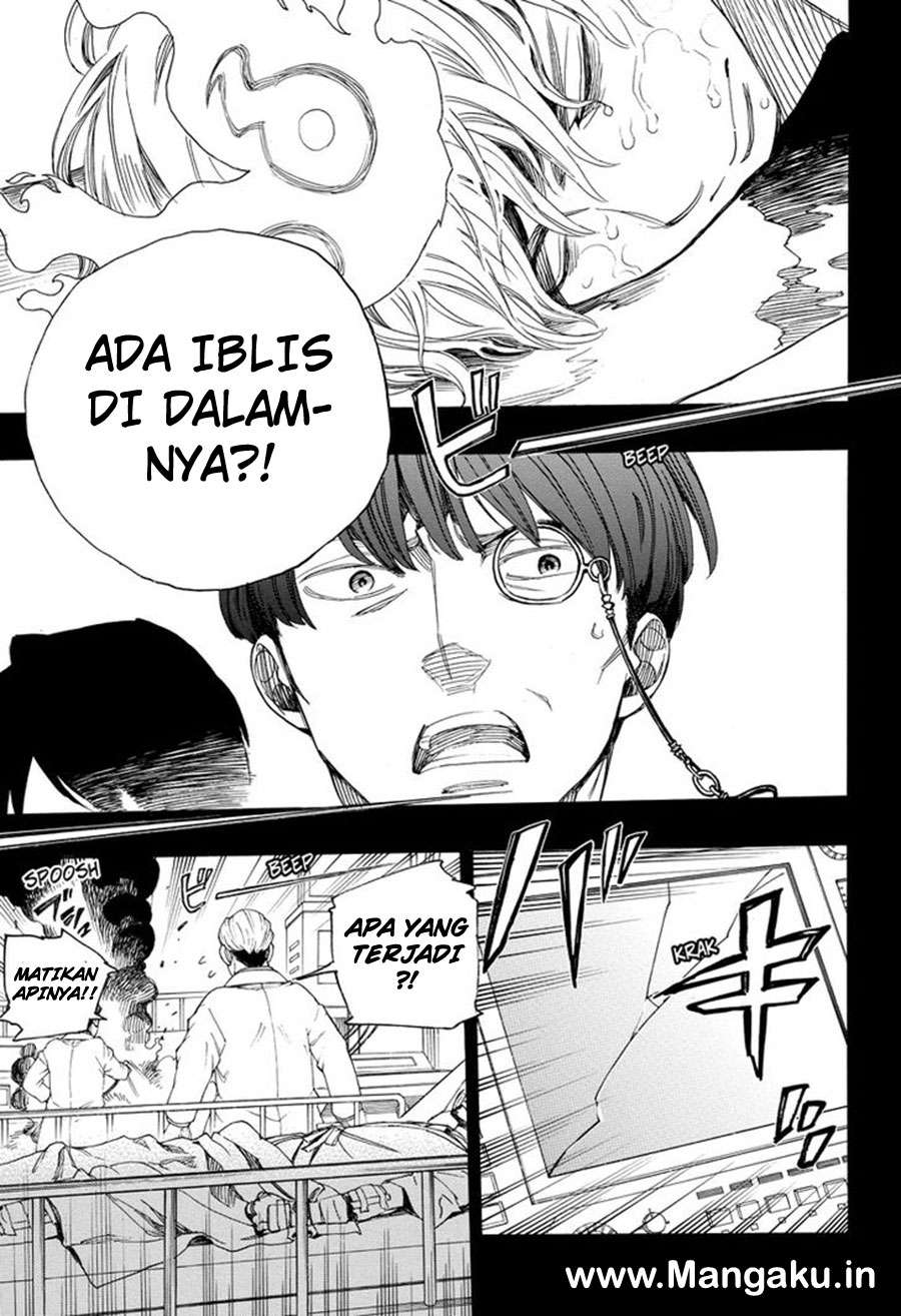 Ao no Exorcist Chapter 104 Gambar 24