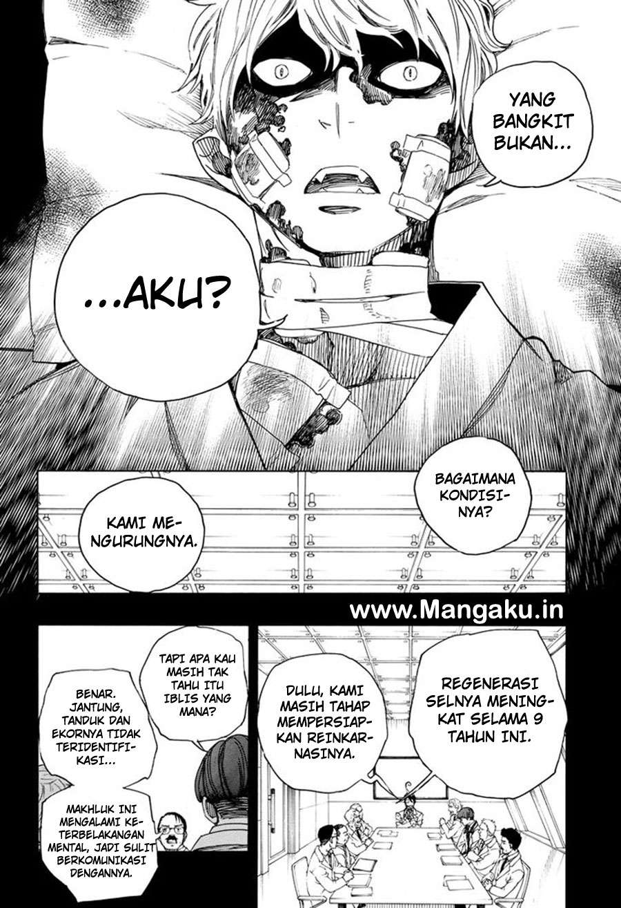 Ao no Exorcist Chapter 104 Gambar 25