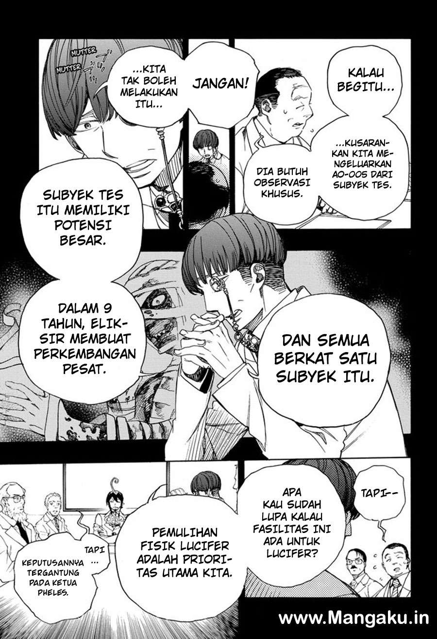 Ao no Exorcist Chapter 104 Gambar 26