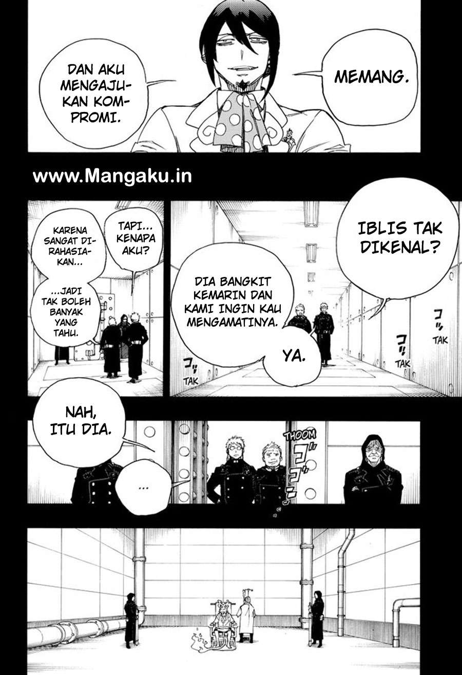 Ao no Exorcist Chapter 104 Gambar 27