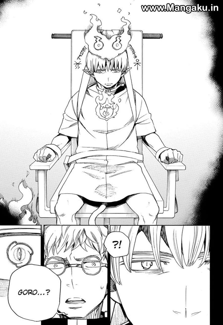 Ao no Exorcist Chapter 104 Gambar 28