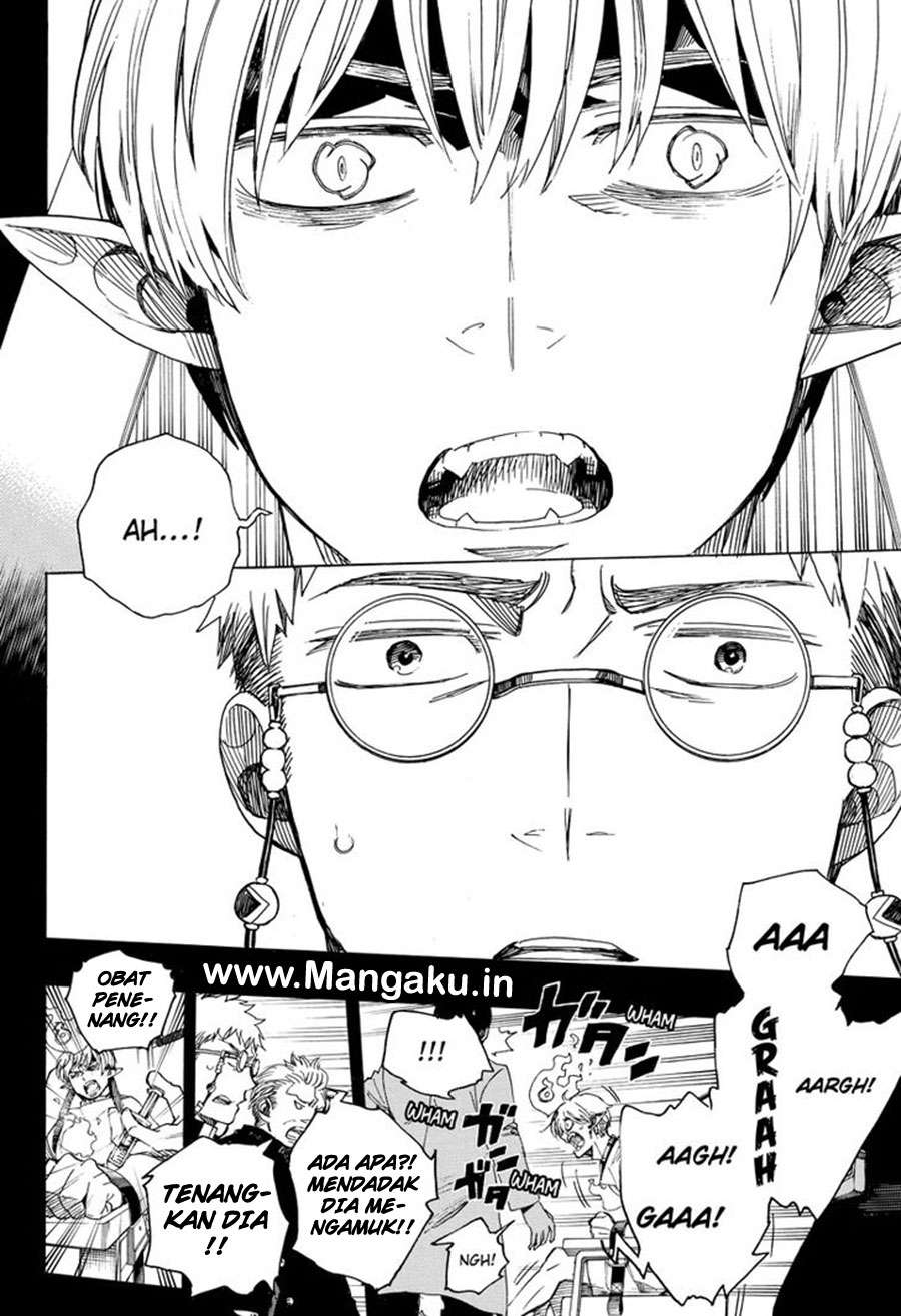 Ao no Exorcist Chapter 104 Gambar 29